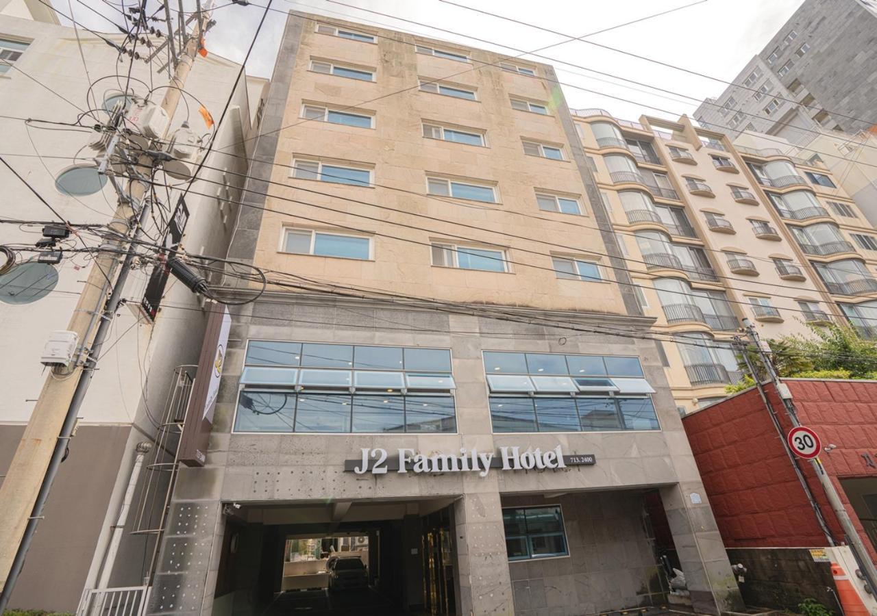 J2 Family Hotel Jeju Bagian luar foto
